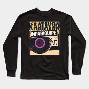 kaatayra inpariquipe Long Sleeve T-Shirt